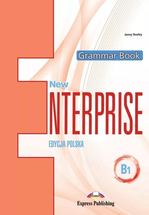 okładka New Enterprise B1 Grammar Book Edycja polska + DigiBook książka