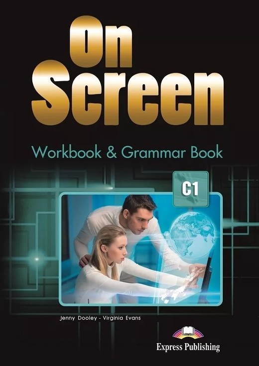 okładka On Screen Advanced C1 Workbook & Grammar Book + kod DigiBook książka