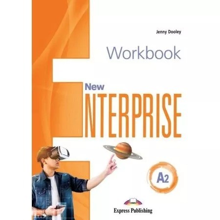 okładka New Enterprise B1 Workbook + Exam Skills Practice + kod DigiBook (x 2) książka