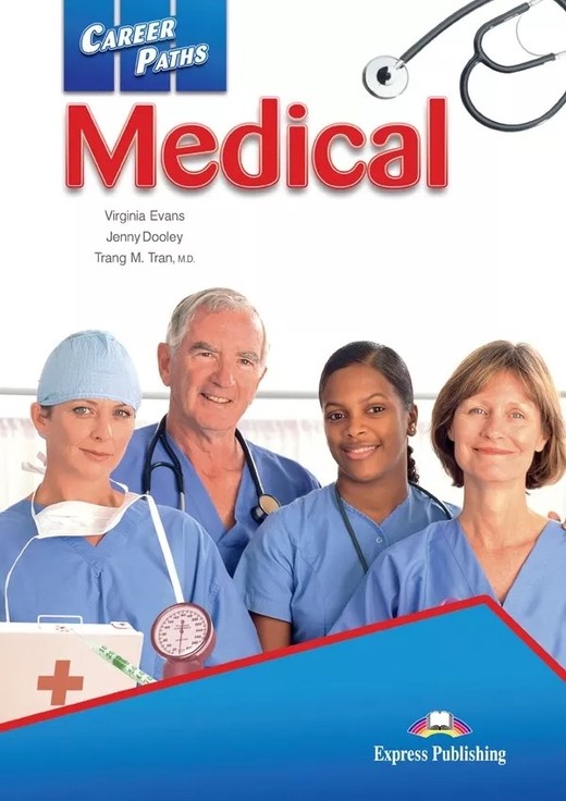 okładka Career Paths Medical Student's Book + kod DigiBook książka