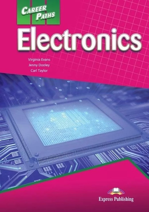 okładka Career Paths Electronics Student's Book + kod DigiBook książka