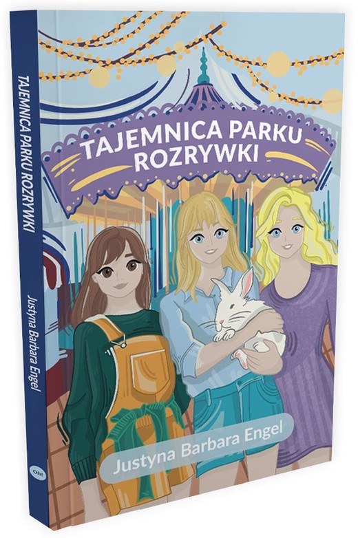 okładka Tajemnica parku rozrywki książka