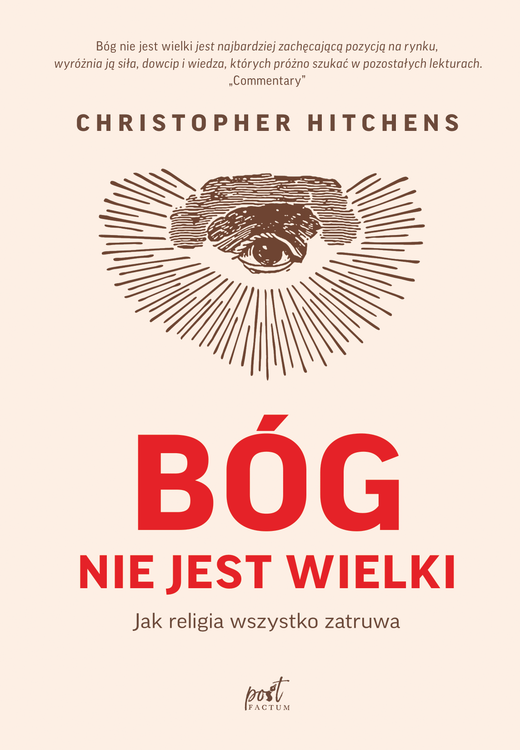 okładka Bóg nie jest wielki wyd. 2024 książka | Christopher Hitchens