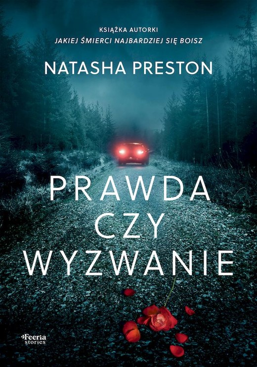 okładka Prawda czy wyzwanie książka | Natasha Preston