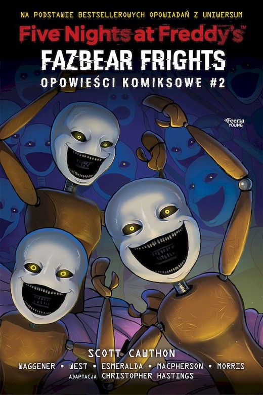 okładka Fazbear Frights. Five Nights at Freddy's. Opowieści komiksowe. Tom 2 książka