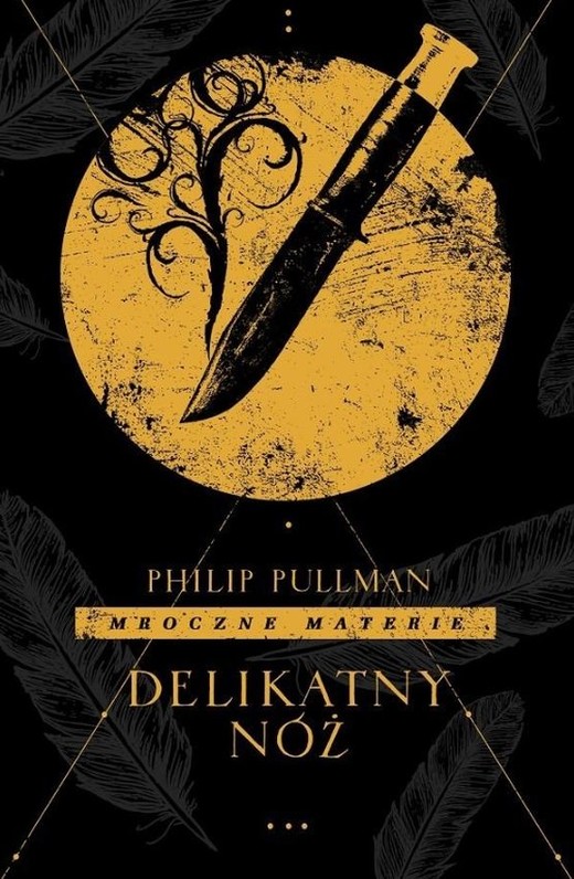 okładka Delikatny nóż. Mroczne materie. Tom 2 książka | Philip Pullman