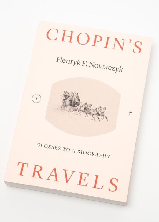 okładka Chopin's travels ebook | epub, mobi | Henryk F. Nowaczyk