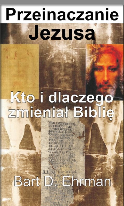 okładka Przeinaczanie Jezusa ebook | epub, mobi | EHRMAN BART D