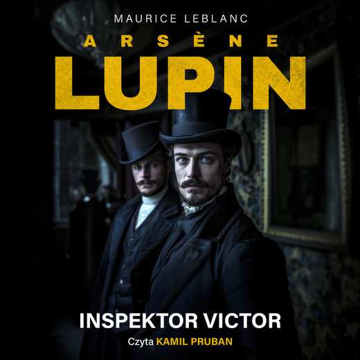 okładka Arsène Lupin. Inspektor Victor audiobook | MP3 | Maurice Leblanc