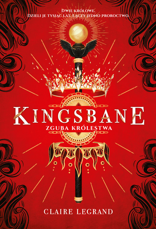 okładka Kingsbane. Zguba królestwa ebook | epub, mobi | Claire Legrand