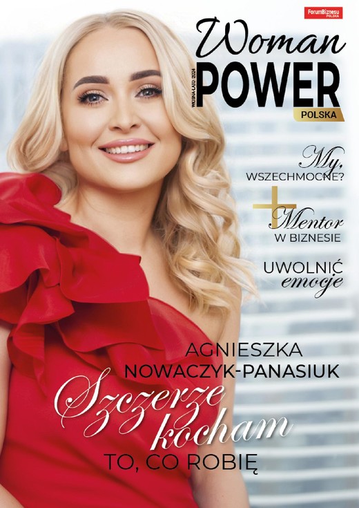 okładka WOMAN POWER POLSKA wiosna lato 2024 WOMAN POWER POLSKA wiosna lato 2024 ebook | pdf | FORUM BIZNESU POLSKA