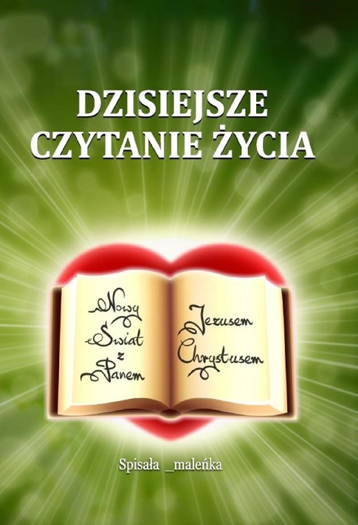 okładka Dzisiejsze czytanie życia ebook | epub, mobi | _maleńka