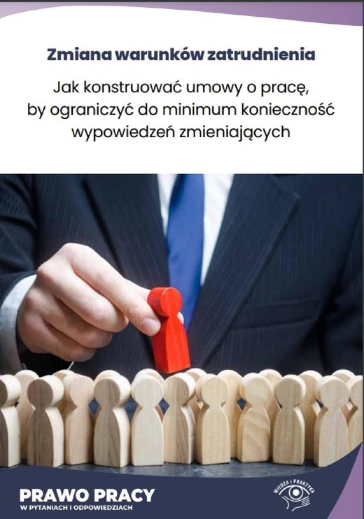 okładka Jak konstruować umowy o pracę, by ograniczyć do minimum konieczność wypowiedzeń zmieniających ebook | epub, mobi, pdf | Rafał Krawczyk