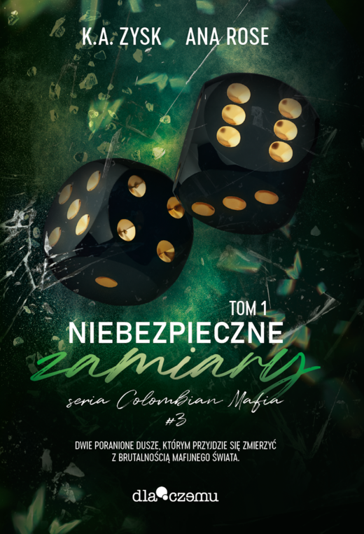 okładka Niebezpieczne zamiary ebook | epub, mobi | Ana Rose, K.A. Zysk