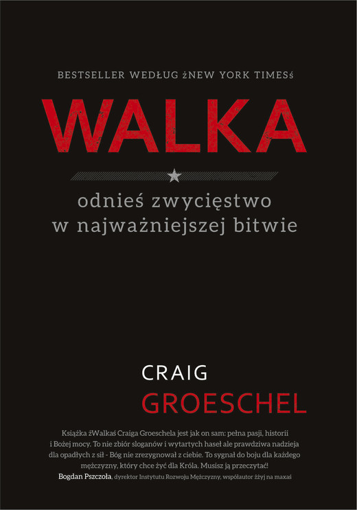 okładka Walka ebook | epub, mobi | Craig Groeschel