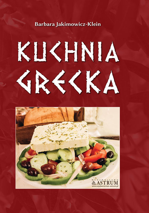 okładka Kuchnia grecka książka