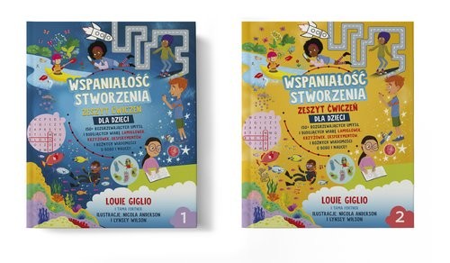 okładka Wspaniałość stworzenia Część 1 i 2 książka | Louie Giglio