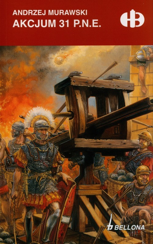 okładka Akcjum 31 p.n.e. książka | Andrzej Murawski