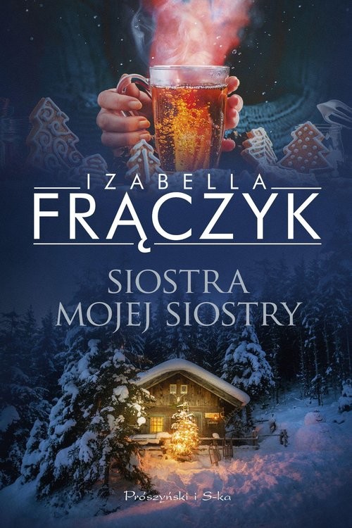 okładka Siostra mojej siostry książka