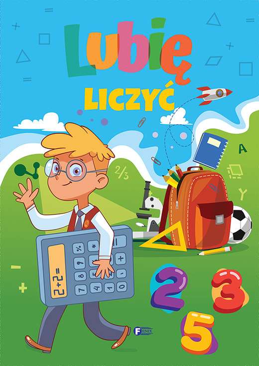 okładka Lubię liczyć książka