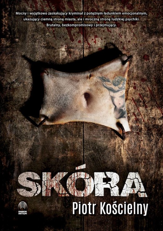 okładka Skóra wyd. 2024 książka