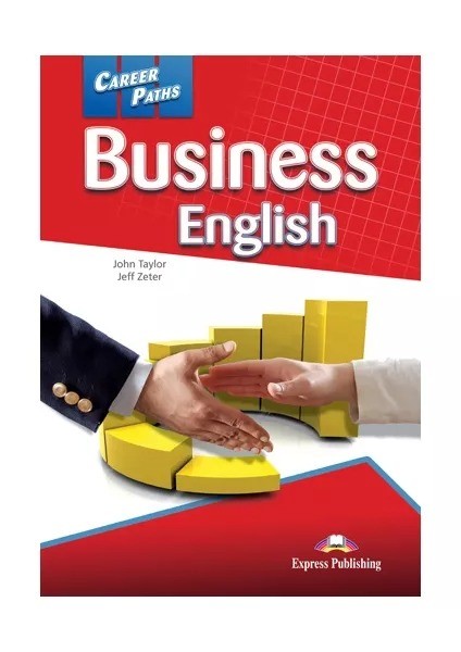 okładka Career Paths Business English Student's Book + kod DigiBook książka