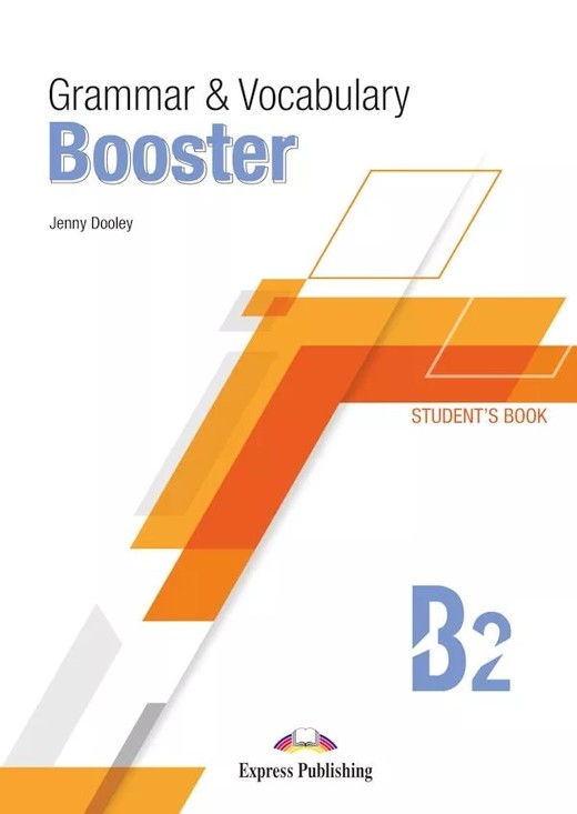 okładka Grammar & Vocabulary Booster B2 Student's Book + kod DigiBook książka