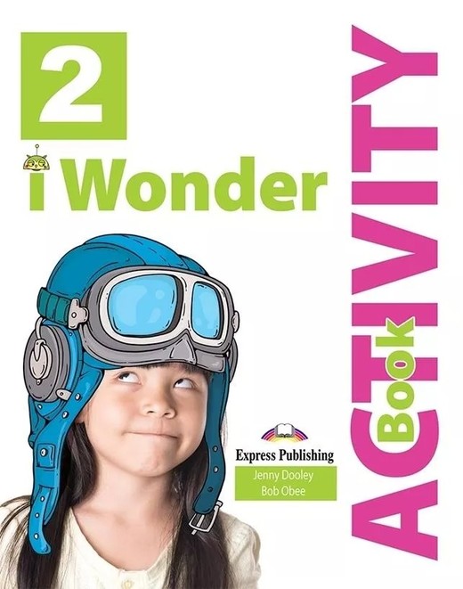 okładka I Wonder 2 Activity Book + kod DigiBook książka