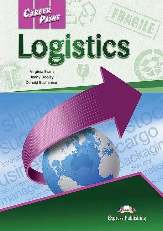 okładka Career Paths Logistics Student's Book + kod DigiBook książka