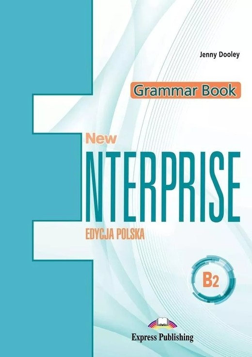 okładka New Enterprise. B2 Grammar Book Edycja polska + DigiBook książka
