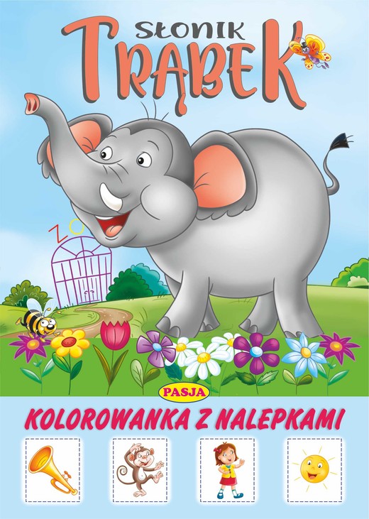 okładka Słonik Trąbek książka