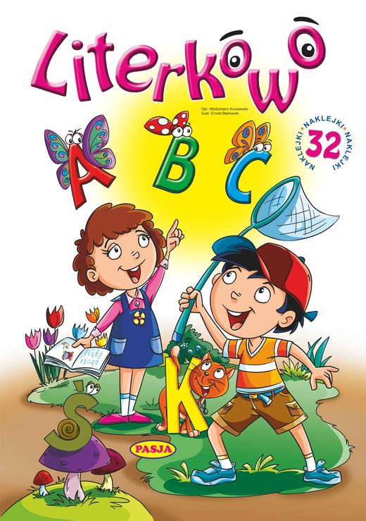 okładka Literkowo książka | Kruszewski Włodzimierz