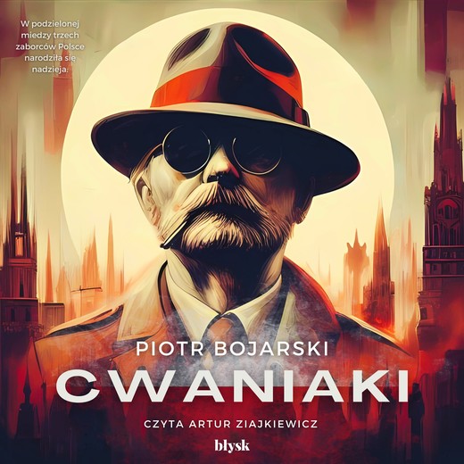 okładka Cwaniaki audiobook | MP3 | Piotr Bojarski