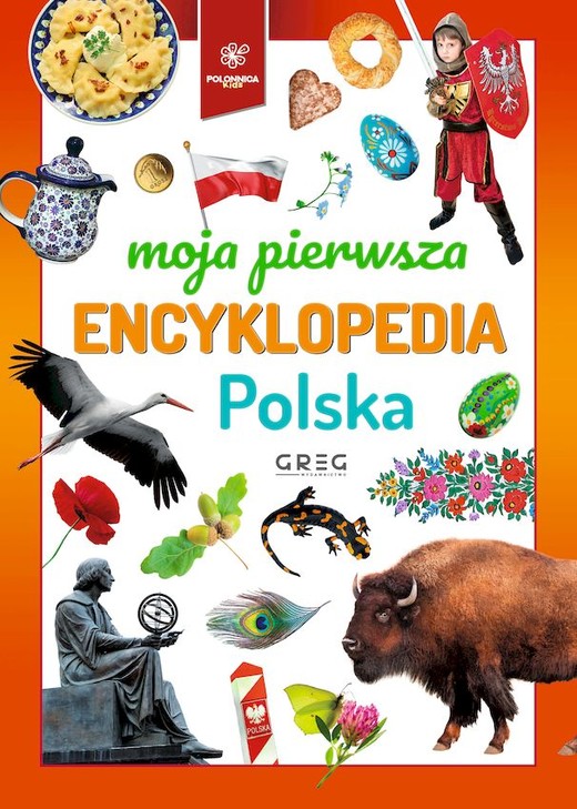 okładka Polska. Moja pierwsza encyklopedia książka