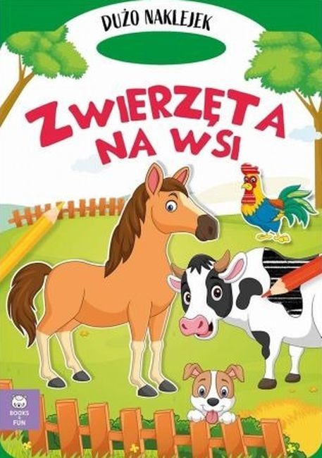 okładka Zwierzęta na wsi książka