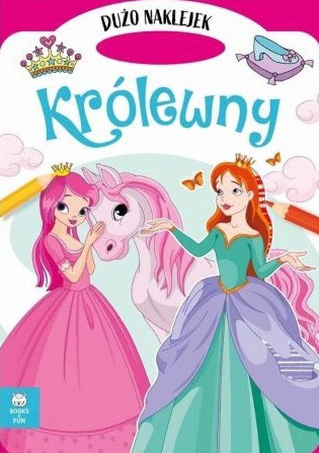 okładka Królewny książka