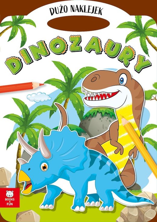 okładka Dinozaury książka