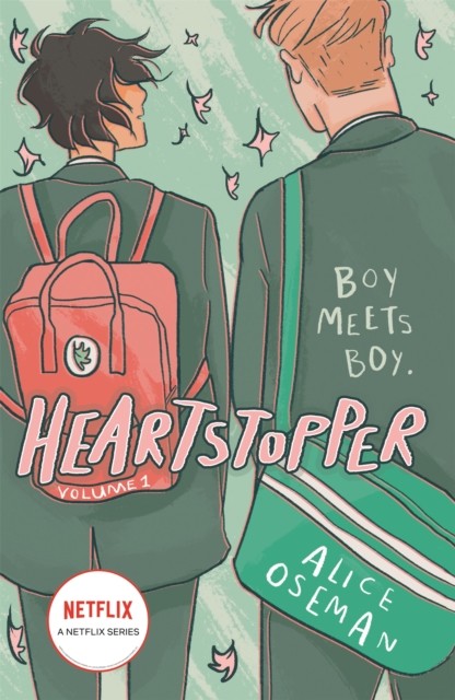 okładka Heartstopper Volume 1 wer. angielska książka | Alice Oseman