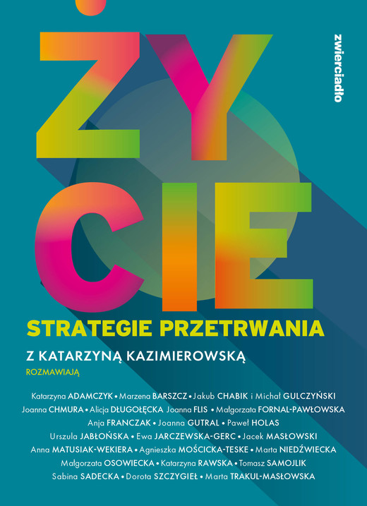 okładka Życie. Strategie przetrwania ebook | epub, mobi | Katarzyna Kazimierowska