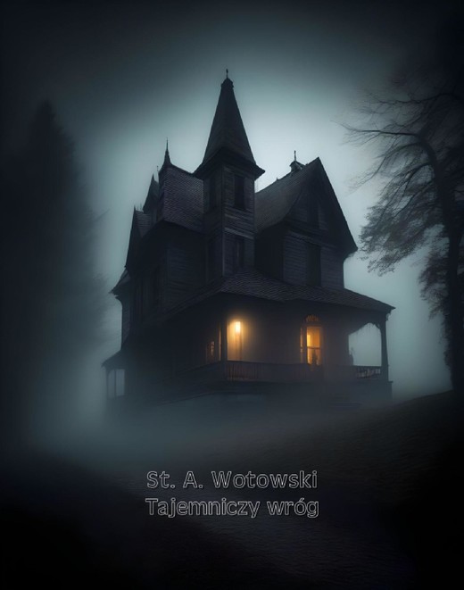 okładka Tajemniczy wróg. Powieść kryminalna ebook | epub, mobi | Stanisław Antoni Wotowski