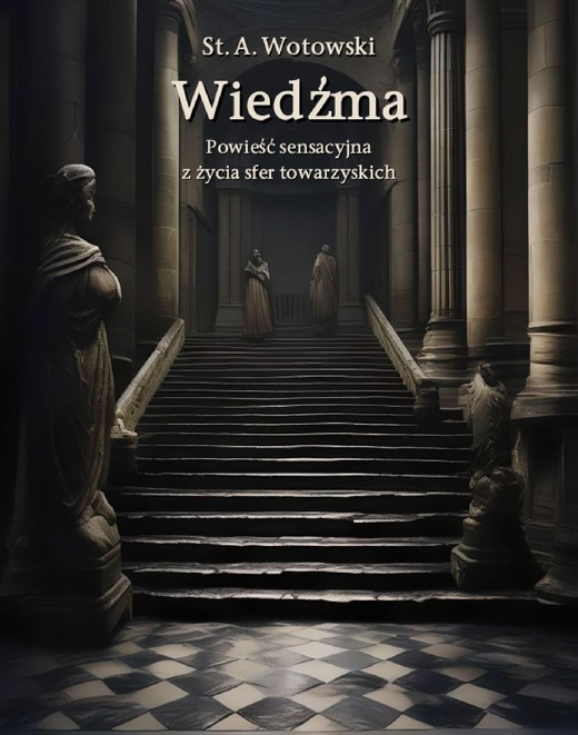 okładka Wiedźma. Powieść sensacyjna z życia sfer towarzyskich ebook | epub, mobi | Stanisław Antoni Wotowski