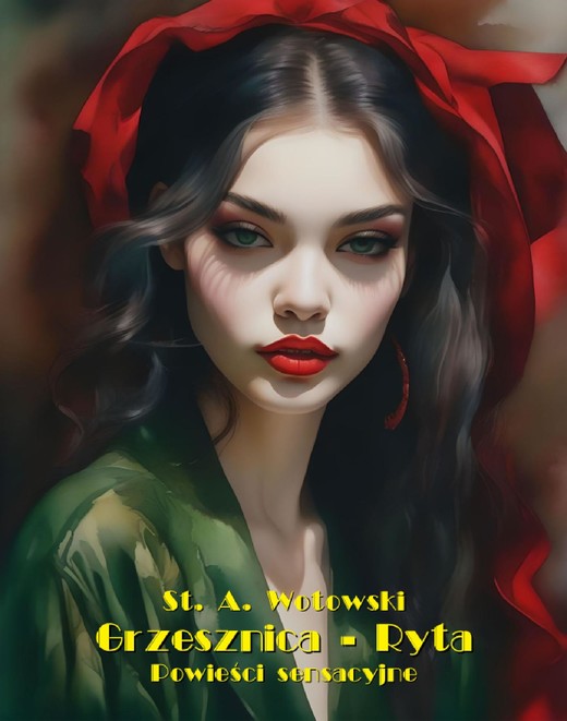 okładka Grzesznica. Ryta. Powieści sensacyjne ebook | epub, mobi | Stanisław Antoni Wotowski