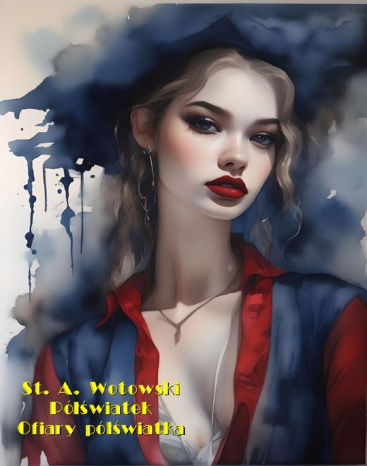 okładka Półświatek. Ofiary półświatka ebook | epub, mobi | Stanisław Antoni Wotowski