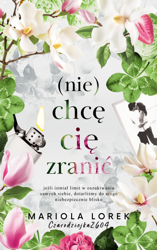 okładka (Nie) chcę cię zranić ebook | epub, mobi, pdf | Mariola Lorek