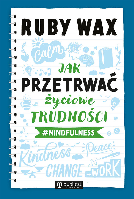 okładka Jak przetrwać życiowe trudności #mindfulness ebook | epub, mobi | Ruby Wax
