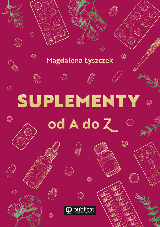 okładka Suplementy od A do Z ebook | epub, mobi | Magdalena Łyszczek