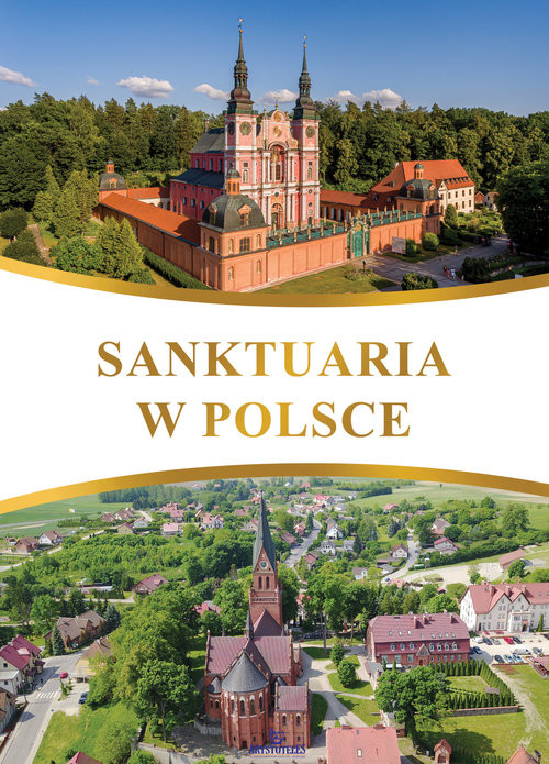 okładka Sanktuaria w Polsce książka | Krzyżanowski Teofil, Szybiński Robert