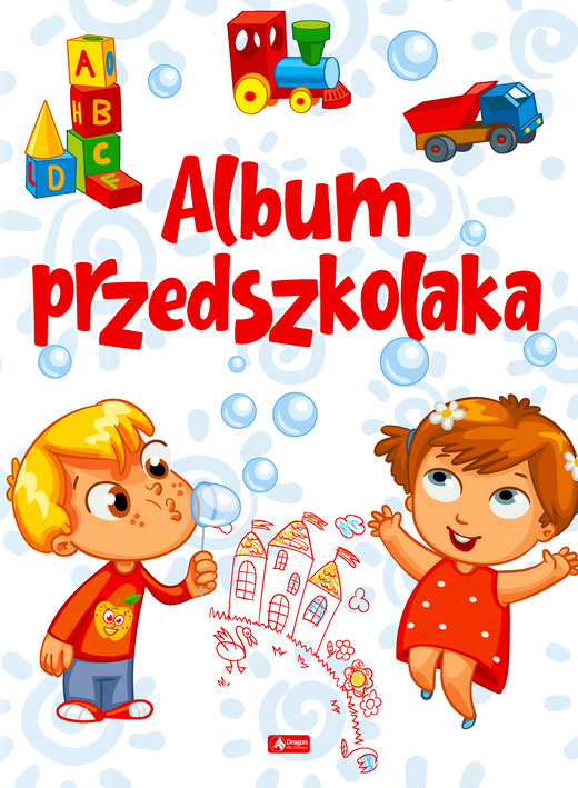 okładka Album Przedszkolaka książka | Iwona Czarkowska