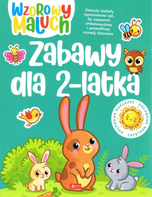 okładka Wzorowy maluch. Zabawy 2-latka książka | Opracowanie zbiorowe