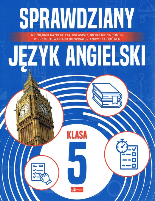 okładka Sprawdziany dla klasy 5. Język angielski książka | Opracownie zbiorowe